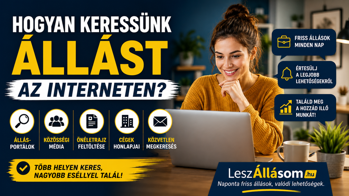 Hogyan keressünk állást az interneten?